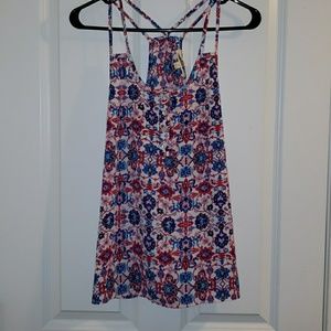Floral Tank Top